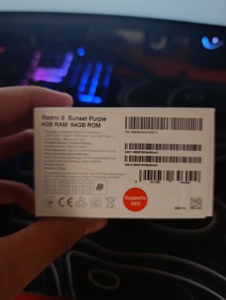 Xiaomi Redmi 9 - Azul y Morado