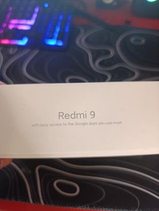 Xiaomi Redmi 9 - Azul y Morado