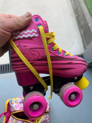 Patines Soy Luna Roces + Protecciones