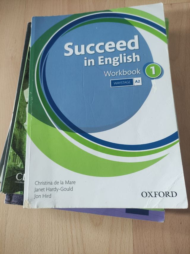 Succeed in English 1. Workbook