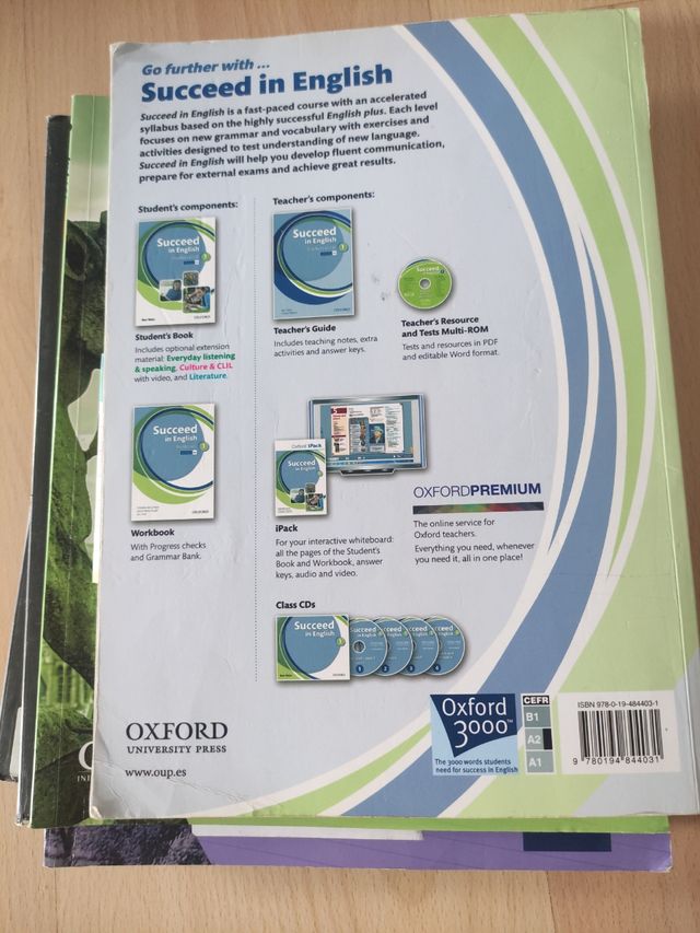 Succeed in English 1. Workbook