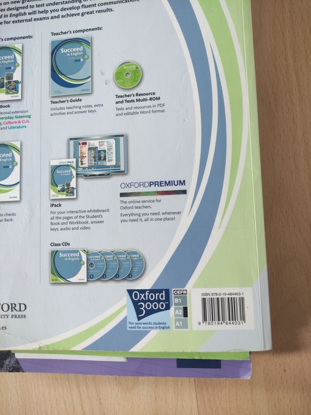 Succeed in English 1. Workbook