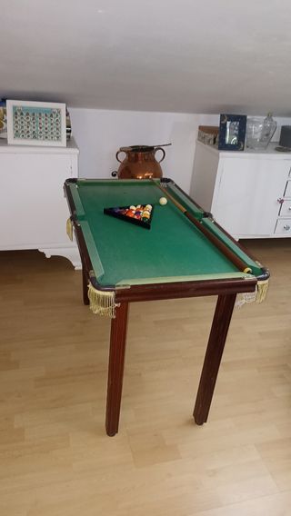 Mesa billar clásica