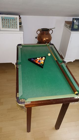 Mesa billar clásica