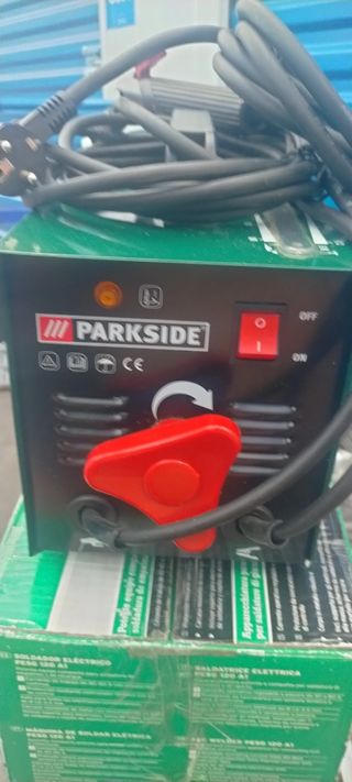 Soldador eléctrico Parkside PESG 120 A1
