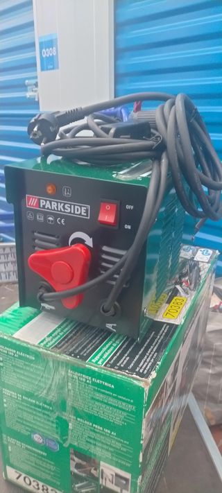 Soldador eléctrico Parkside PESG 120 A1