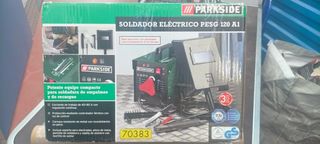 Soldador eléctrico Parkside PESG 120 A1