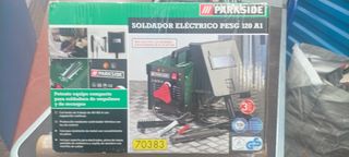 Soldador eléctrico Parkside PESG 120 A1