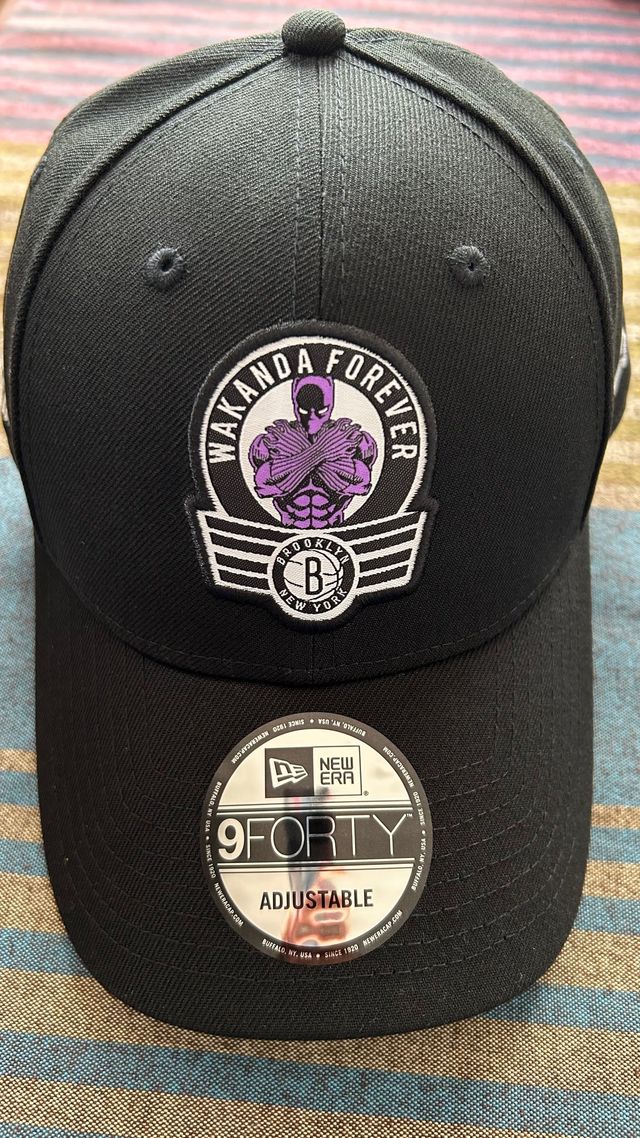 Berretto New Era Wakanda Forever X Brooklyn New York
