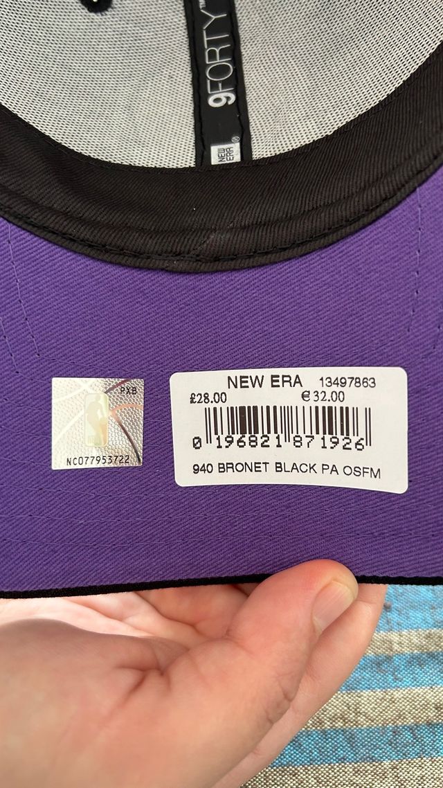 Berretto New Era Wakanda Forever X Brooklyn New York