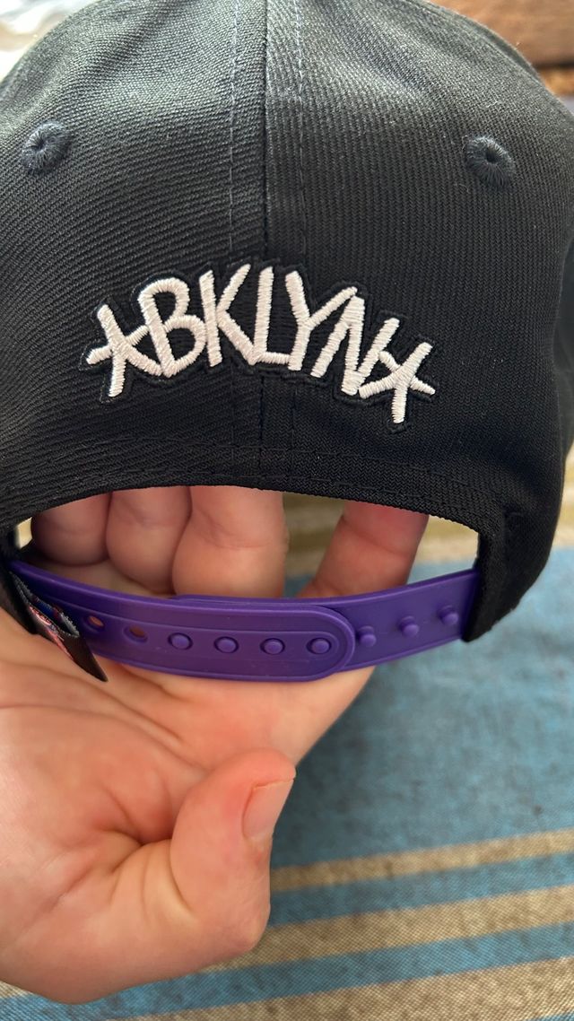 Berretto New Era Wakanda Forever X Brooklyn New York