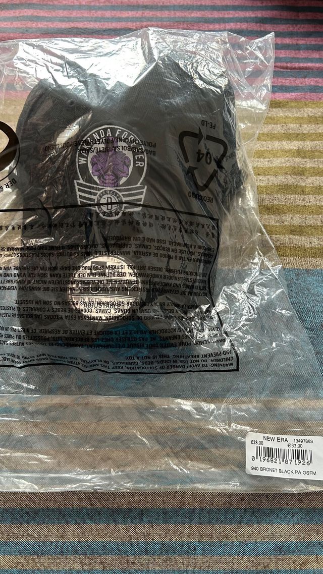 Berretto New Era Wakanda Forever X Brooklyn New York