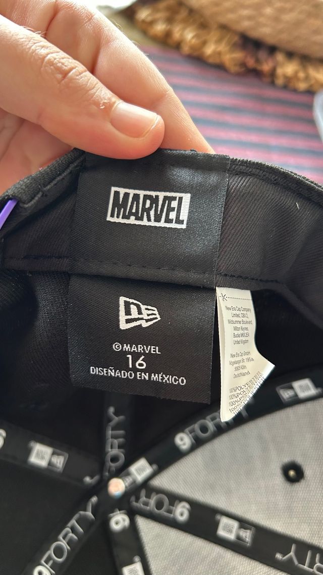 Berretto New Era Wakanda Forever X Brooklyn New York