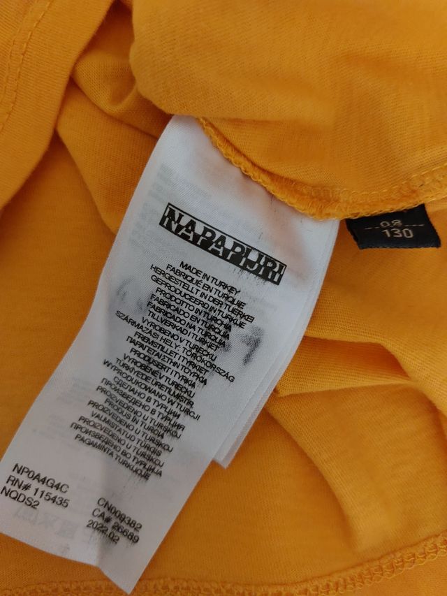 Maglietta bimbo Napapijri tg.8 anni