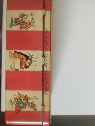 Lata galletas Astérix vintage