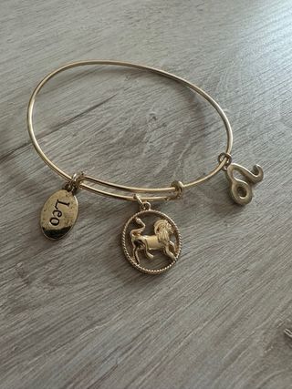 Bracciale Leone Oro - Zodiacale