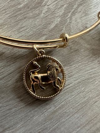 Bracciale Leone Oro - Zodiacale