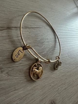 Bracciale Leone Oro - Zodiacale