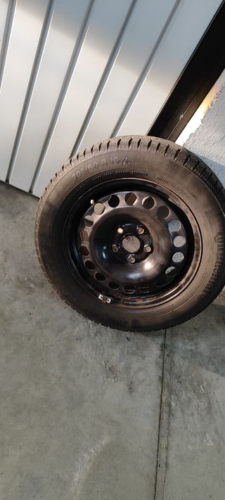 Rueda repuesto 205/60 R16 VAG