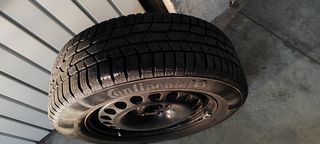 Rueda repuesto 205/60 R16 VAG
