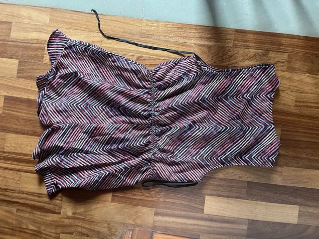 Tuta estiva multicolor tg.44