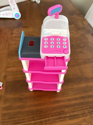 Nancy y bebé: carrito supermercado