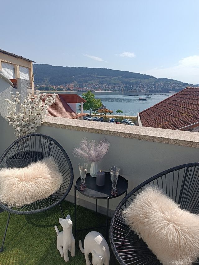 Habitación amueblada Moaña centro