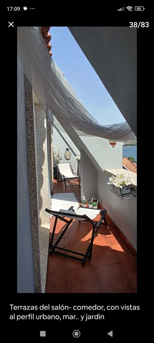 Habitación amueblada Moaña centro