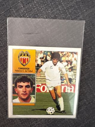 Cromo Camarasa Liga 92-93
