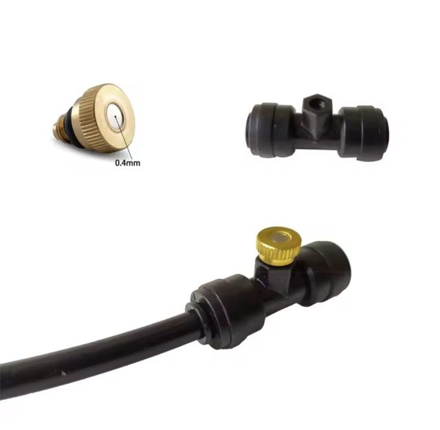 Kit Nebulizador Jardín -NUEVO- Enfriamiento Agua