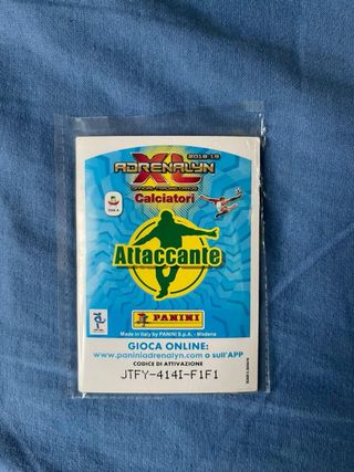 Adrenalyn XL - Ronaldo Limited Edition firmata