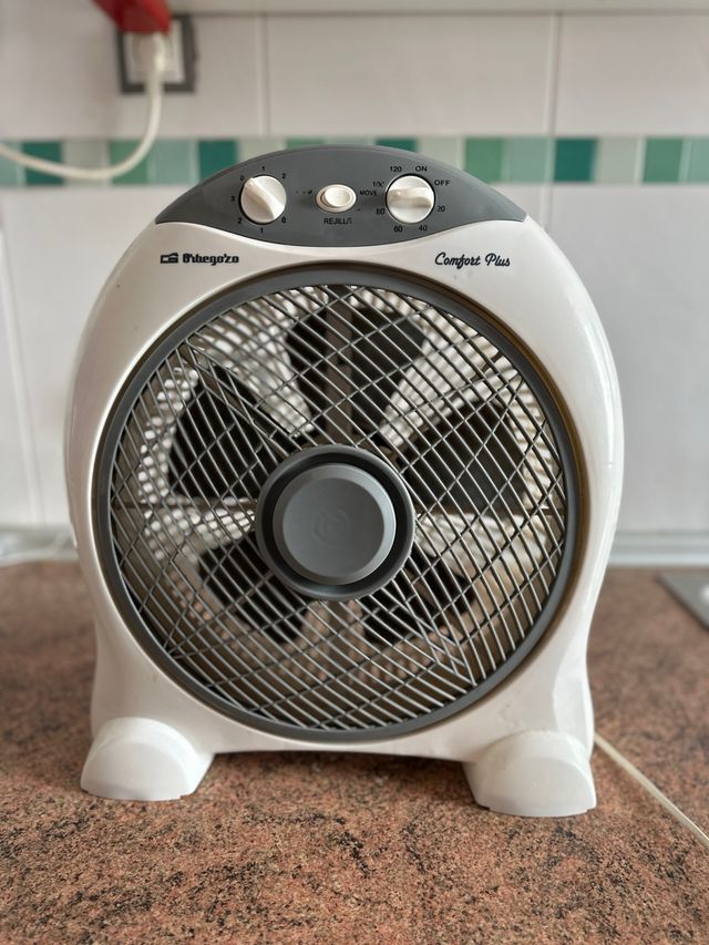 Ventilador Orbegozo Comfort Plus