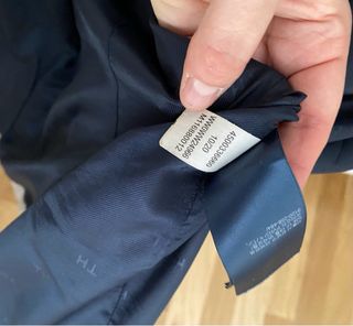 Gabardina Tommy Hilfiger beig