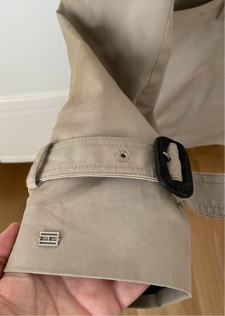 Gabardina Tommy Hilfiger beig