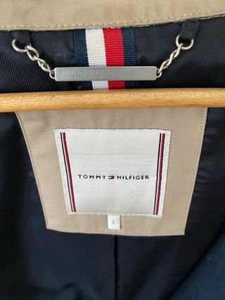 Gabardina Tommy Hilfiger beig