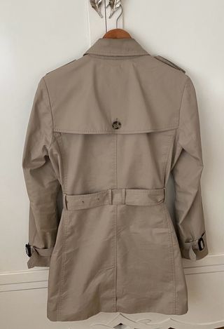 Gabardina Tommy Hilfiger beig