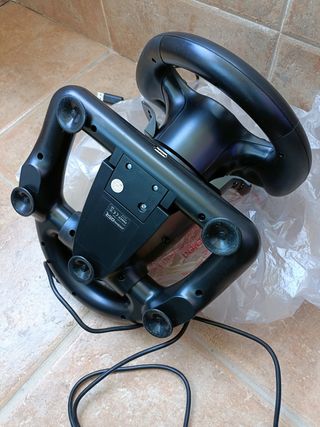 Volante y pedales GTR PS4