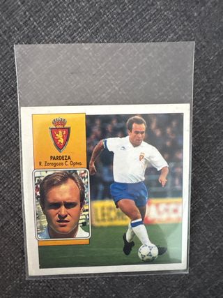 Cromo Pardeza - Liga 92-93