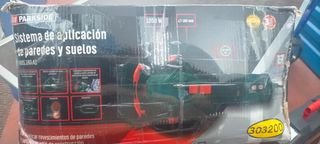 Pulidora Parkside 1050W - Suelos y Paredes
