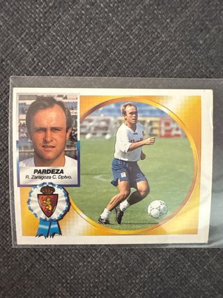 Cromo Pardeza - Liga 94/95