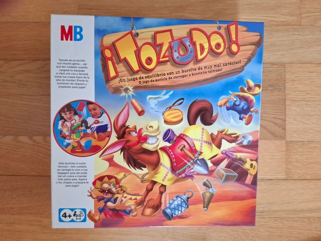 Juegos de mesa infantiles: Pocoyo, Tozudo, horas..