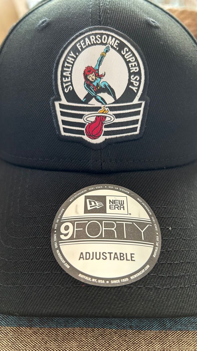 Berretto New Era Black Widow X Miami Heat