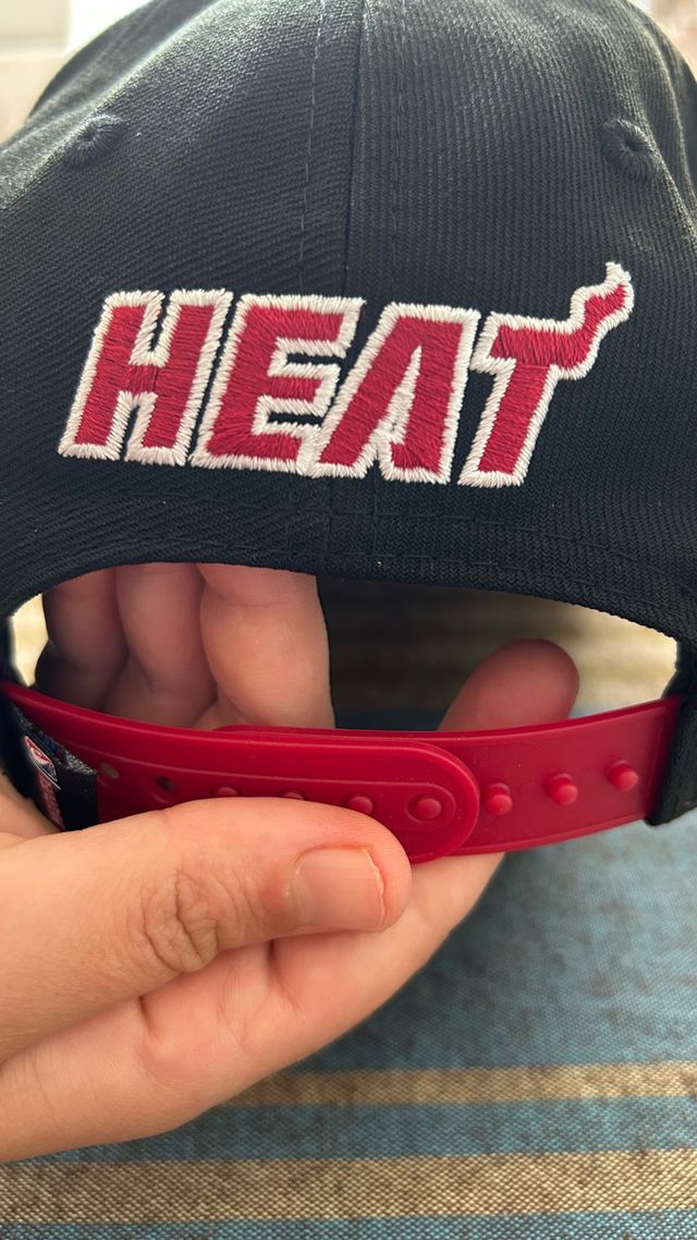 Berretto New Era Black Widow X Miami Heat