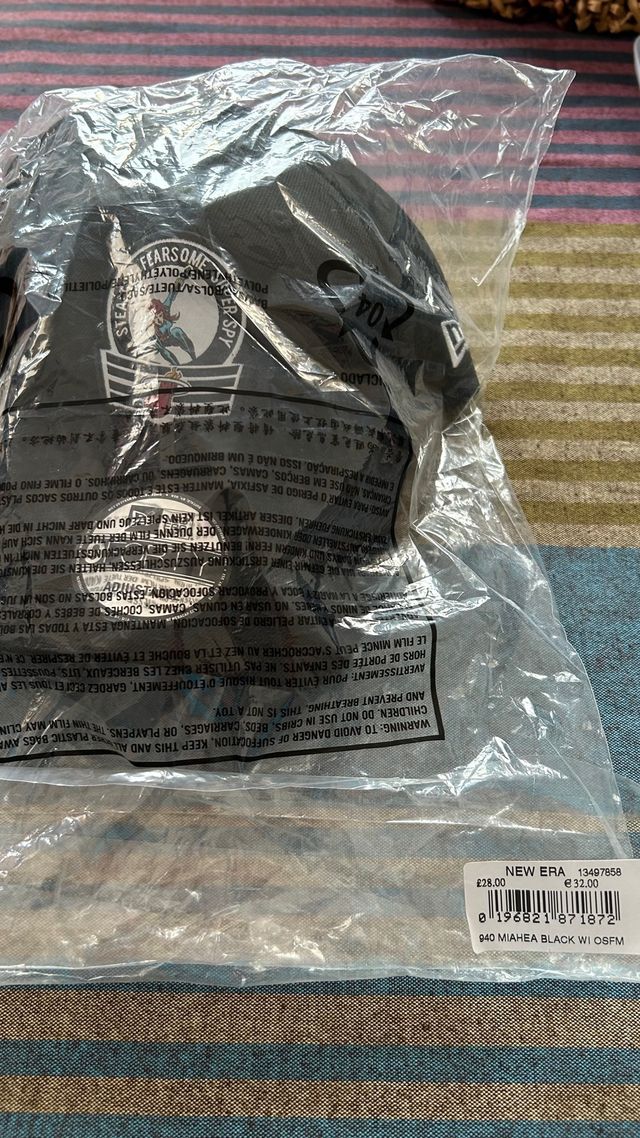 Berretto New Era Black Widow X Miami Heat