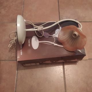 Aplique de mesa - Lámpara de Tulipán