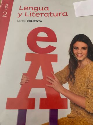 LENGUA Y LITERATURA SERIE COMENTA 2 ESO SABER HACE