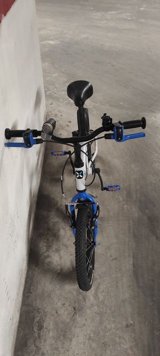 Bicicleta BTwin 16" niño