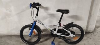 Bicicleta BTwin 16" niño