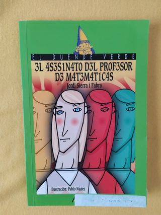 El asesinato del profesor de matemáticas