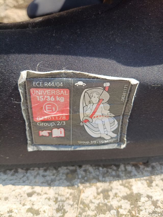 Silla coche Safety 1st